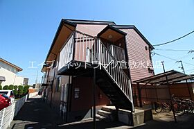 岡山県倉敷市西富井1231-1（賃貸アパート1LDK・2階・42.66㎡） その1