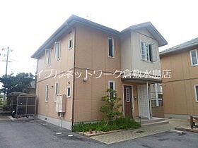 岡山県倉敷市茶屋町325（賃貸アパート1LDK・1階・51.20㎡） その1