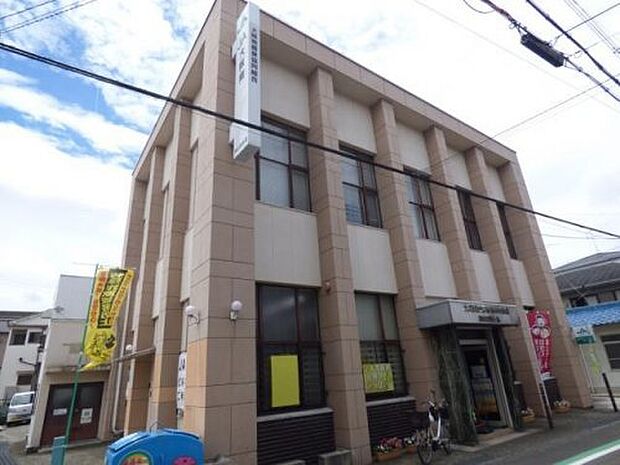 【銀行】JA大阪南　狭山西支店まで266ｍ