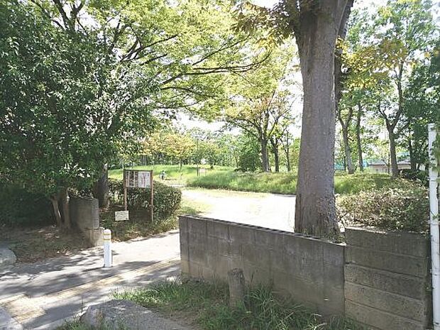 【公園】八田荘公園まで707ｍ