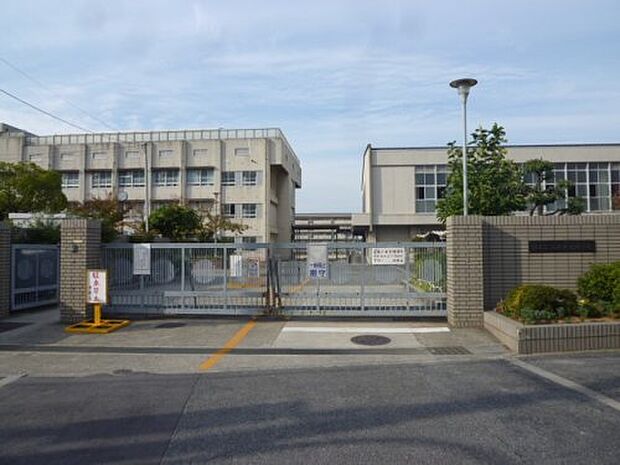 【中学校】堺市立平井中学校まで1652ｍ
