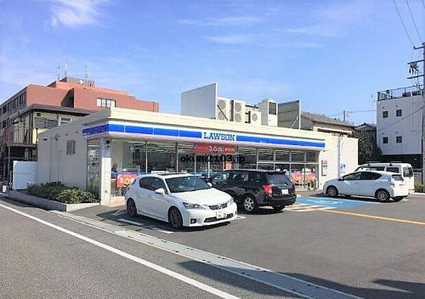 【コンビニエンスストア】ローソン　堺深井店まで533ｍ