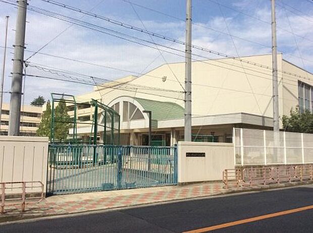 【中学校】堺市立陵西中学校まで1172ｍ