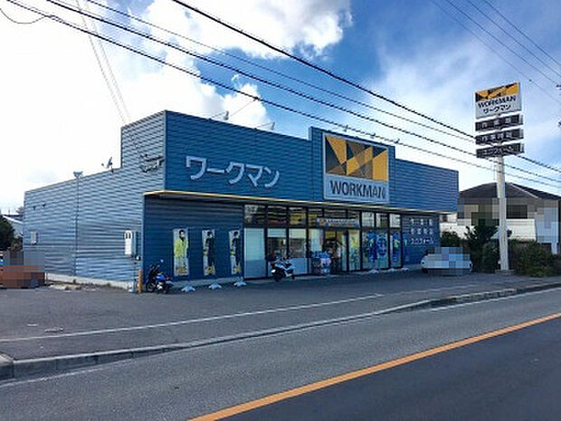 【その他】WORKMAN　Plus　堺草尾店まで992ｍ