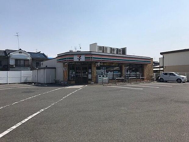 【コンビニエンスストア】セブンイレブン　堺浜寺船尾町西店まで371ｍ