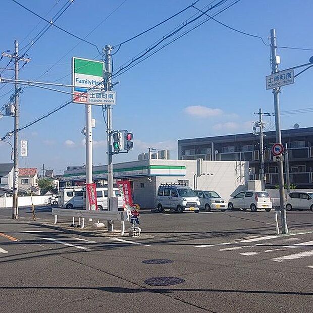 【コンビニエンスストア】ファミリーマート　堺土師店まで508ｍ