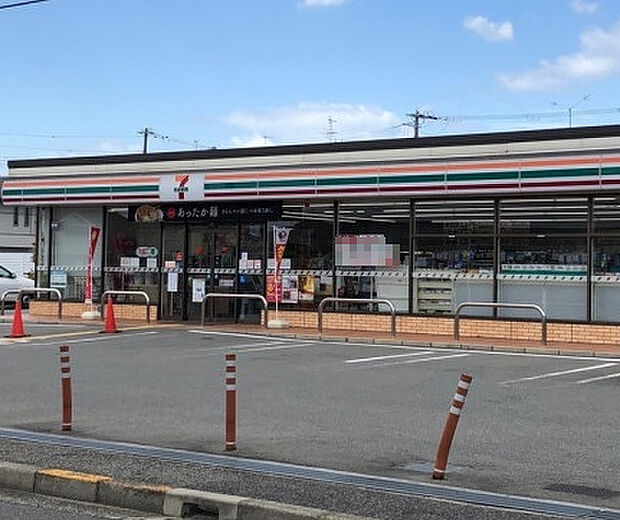 【コンビニエンスストア】セブンイレブン　堺土師町1丁店まで534ｍ