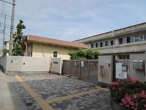 【小学校】堺市立八上小学校まで392ｍ