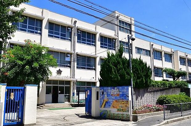 【小学校】堺市立市小学校まで624ｍ