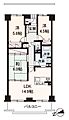 コスモ北野田13階1,580万円