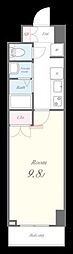 SUPURUSE板橋 1Kの間取図画像