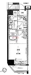 CREVISTA中板橋 1Kの間取図画像