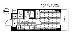 ステージグランデ桜台駅前 1Kの間取図画像