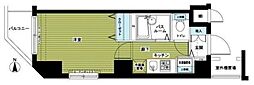トーシンフェニックス池袋 1Kの間取図画像
