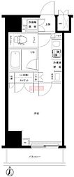 ルーブル板橋区役所前 1Kの間取図画像