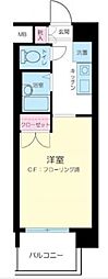 フェニックス大塚駅前 1Kの間取図画像