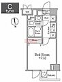 RESIDIA西小山2階13.4万円