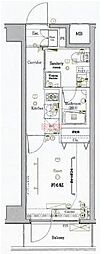 ステージグランデ新桜台 1Kの間取図画像