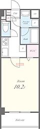 LAGRACIEUSE 1Kの間取図画像