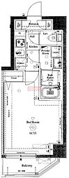 AXAS練馬北町 1Kの間取図画像