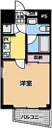 スカイコート池袋西壱番館 1Kの間取図画像