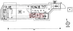 ビバリーホームズ五反田 1Kの間取図画像