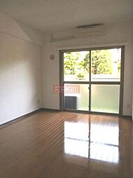 東京メトロ有楽町線 氷川台駅 徒歩14分の賃貸マンション 2階2DKのリビング/ダイニング