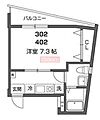 ルーチェ要町3階8.9万円