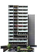 中板橋駅より徒歩3分 2階 築2年8ヶ月の賃貸物件