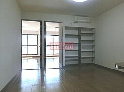 第一ハイム曙 301 3階2LDKのリビング/ダイニング