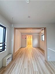 ウェルスクエアイズム千川II 105 1階1LDKのリビング/ダイニング