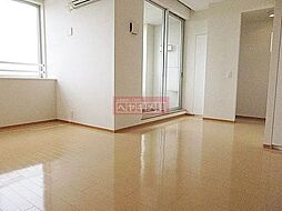 エーデル練馬 201 2階1LDKのリビング/ダイニング