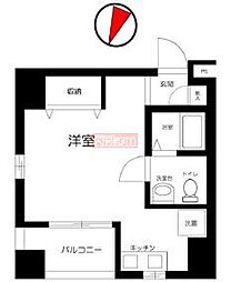 間取図画像 ワンルーム