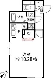 間取図画像 ワンルーム