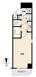 サンテミリオン練馬駅前 1Kの間取図画像