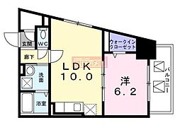 メゾンドシュシュ西巣鴨 1LDKの間取図画像
