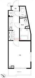 ルーブル小竹向原参番館 1Kの間取図画像