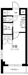 VIDA 1Kの間取図画像