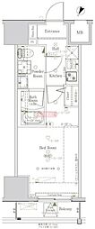 AXASHY's板橋区役所前 1Kの間取図画像