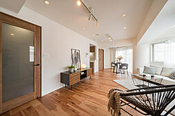 ビューネ南青山ヒルズ 406 2LDKのリビング/ダイニング