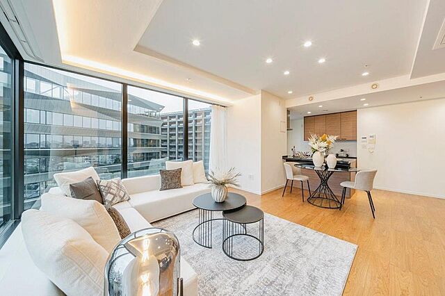 リビング/ダイニング シティタワー麻布十番 13階/1313