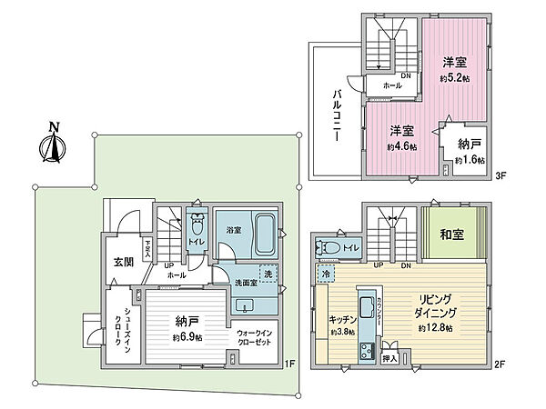 間取り：313004424266
