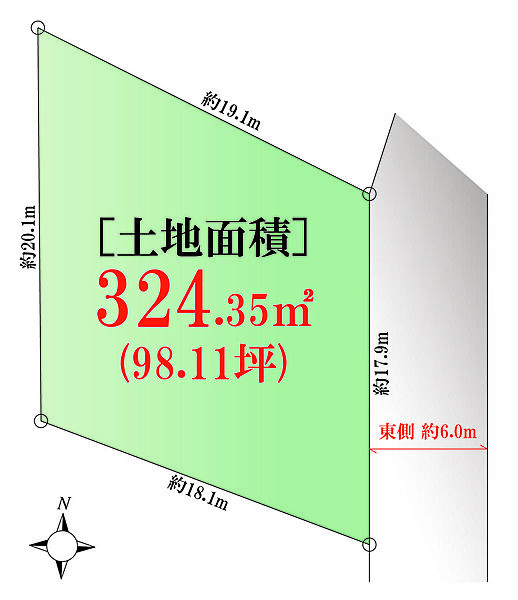 区画図：313004858757