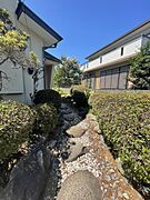 玄関アプローチ