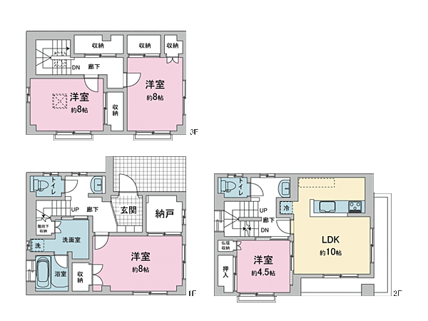 間取り：313004908476