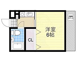 平野駅 3.5万円