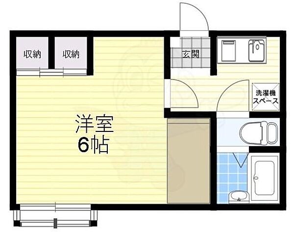 同じ建物の物件間取り写真 - ID:228050699191