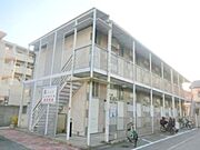 山本駅より徒歩15分 築27年 2階建の賃貸物件