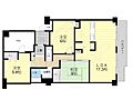 ラ・ビスタサウステラス2番館5階13.5万円