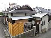 逆瀬川駅より徒歩9分 1階 築60年11ヶ月の賃貸物件